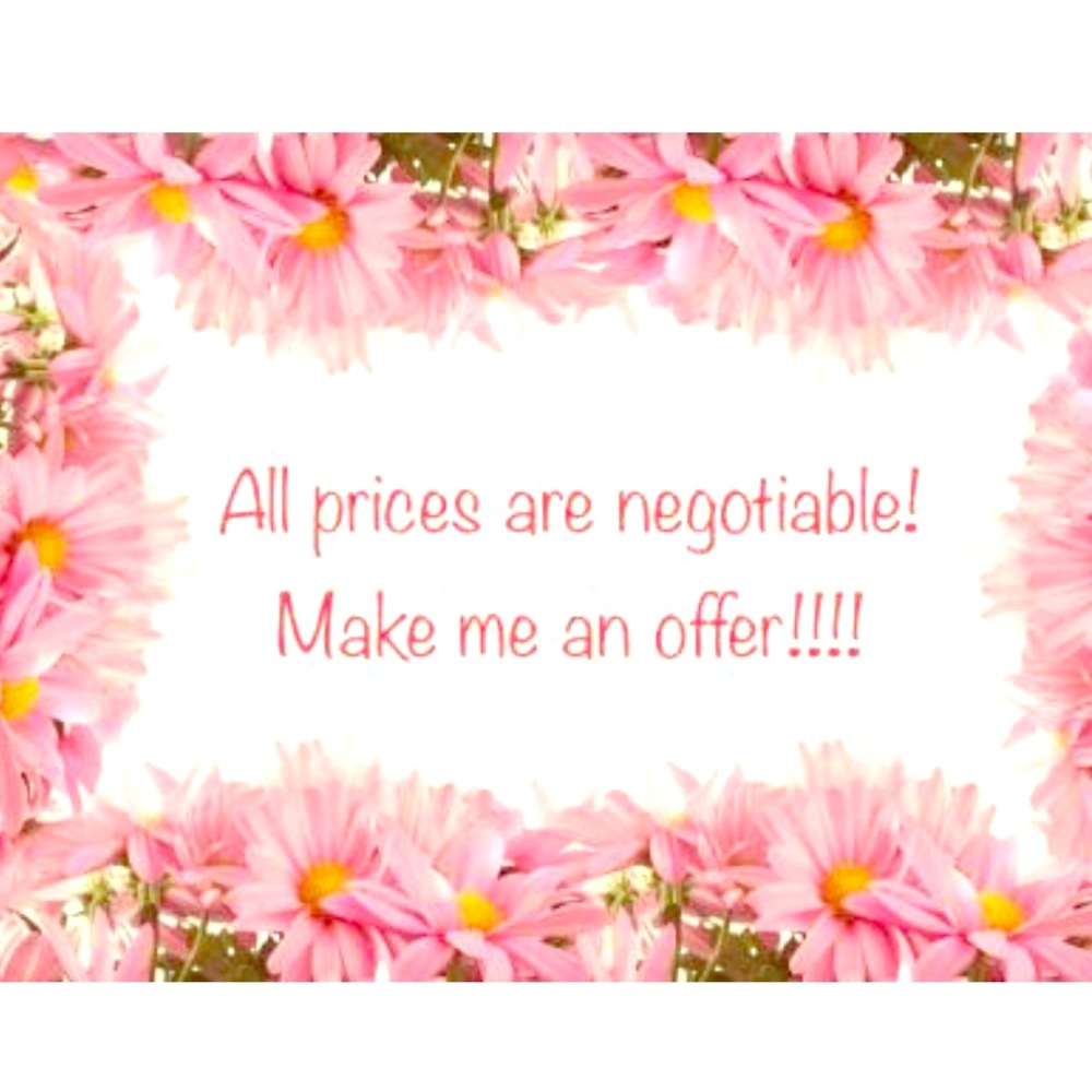 Any offer is welcome!